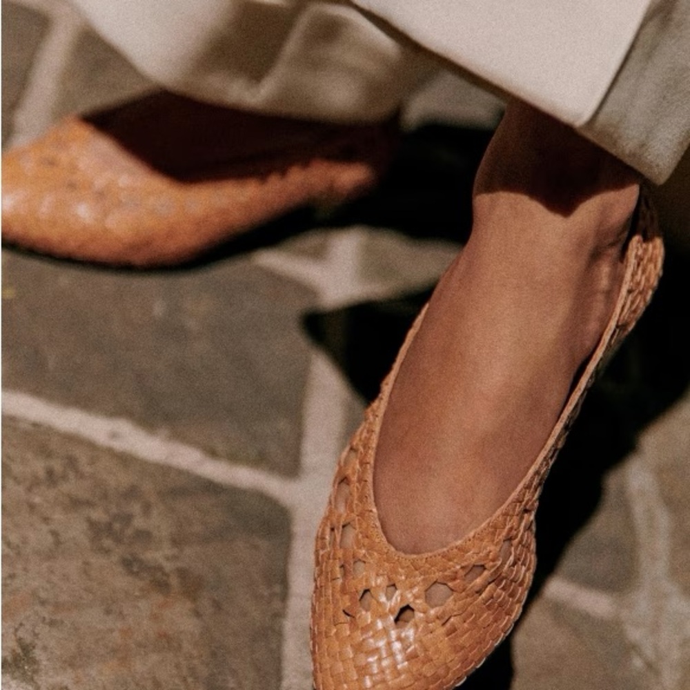 Sezane Anya Low Ballerinas